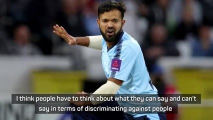 Moeen 'not surprised' by Azeem Rafiq revelations