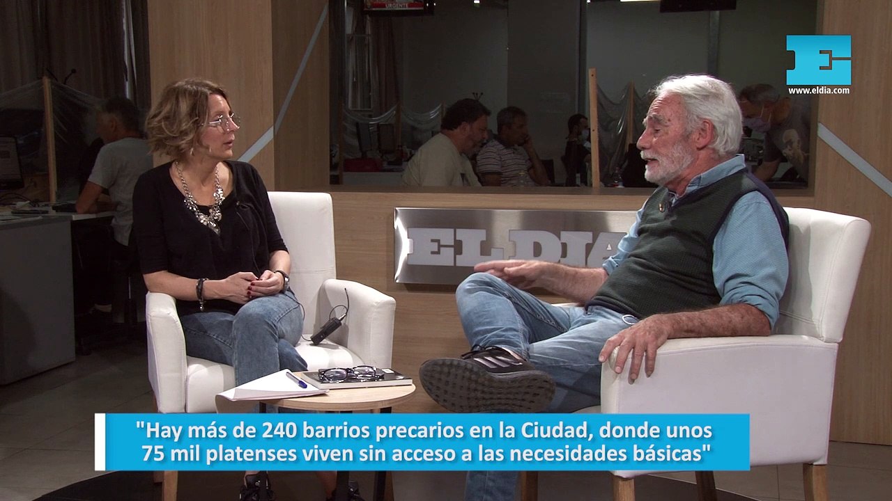 Daniel Rapanelli (candidato a diputado provincial por La Plata del FIT-Unidad)