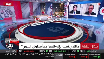 ...هو النمو في الترسانة الصينية للغواصات وا...