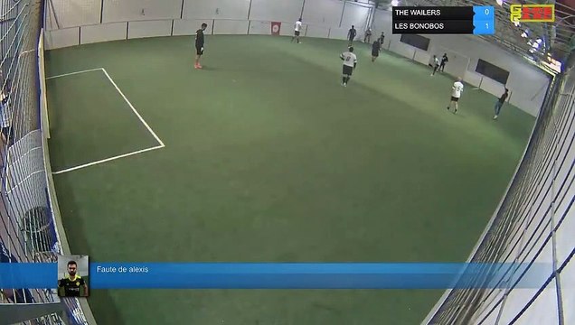 Faute de alexis - THE WAILERS Vs LES BONOBOS - 08/11/21 21:00 - LIGUE 1 - Poitiers Game Parc