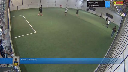 But de Aurélien  (4-4) - THE WAILERS Vs LES BONOBOS - 08/11/21 21:00 - LIGUE 1 - Poitiers Game Parc