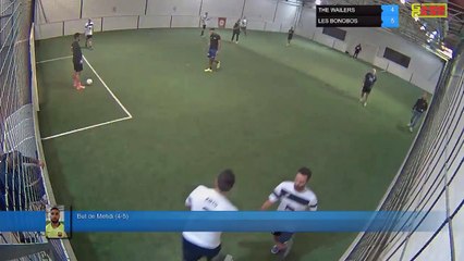 But de Mehdi (4-5) - THE WAILERS Vs LES BONOBOS - 08/11/21 21:00 - LIGUE 1 - Poitiers Game Parc