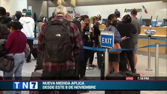 Estados Unidos aplica nuevos requisitos para viajar a ese país