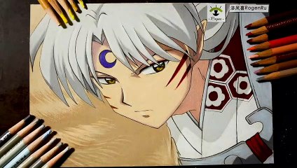 52b2 How to draw an anime character with prismacolor.