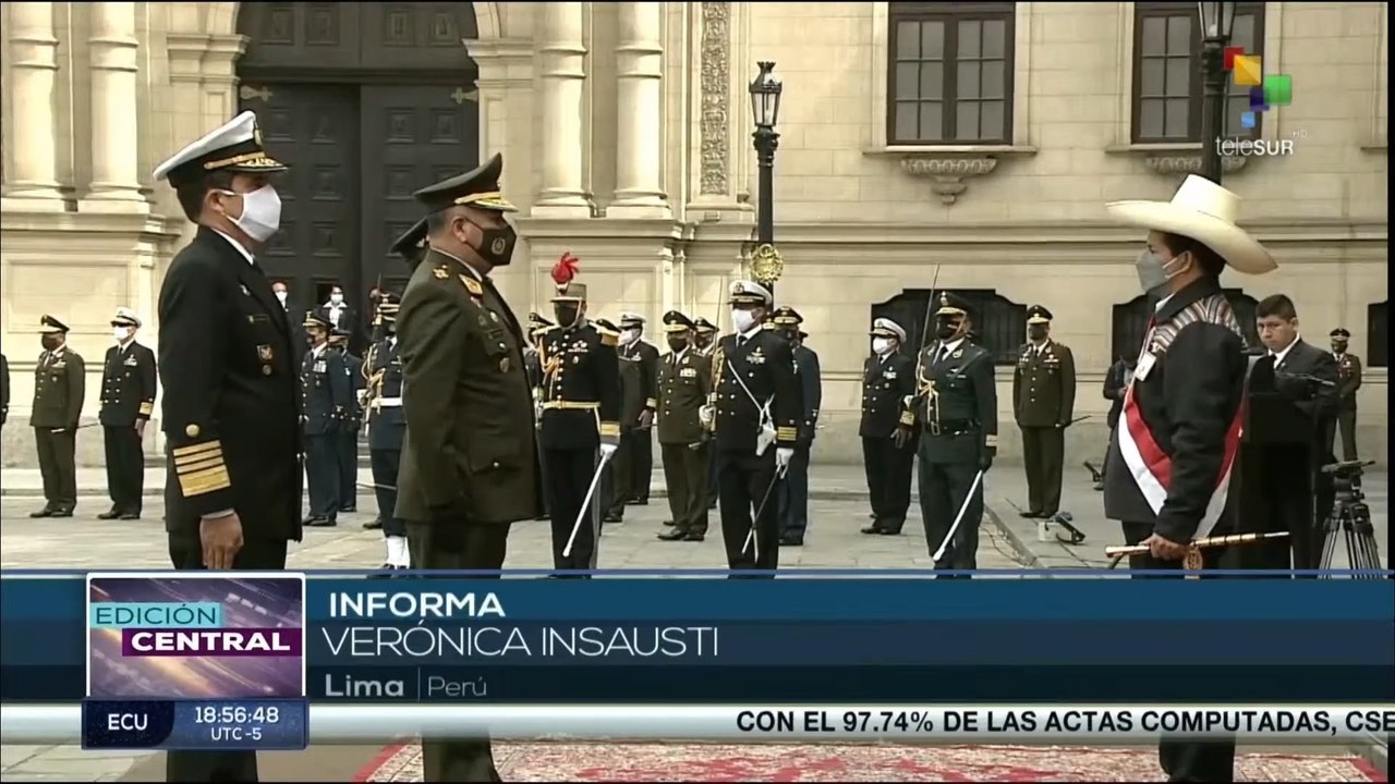 Perú: Nuevo escándalo político se suscita alrededor del gobierno de Pedro Castillo
