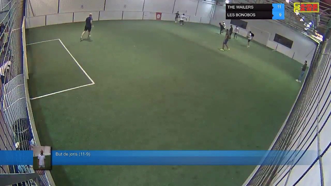 But de joris (11-9) - THE WAILERS Vs LES BONOBOS - 08/11/21 21:00 - LIGUE 1 - Poitiers Game Parc