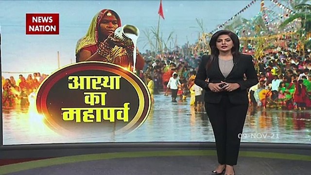 Chhath Puja Devotees Take Holy Dip In Toxic Yamuna Water, Politics onn