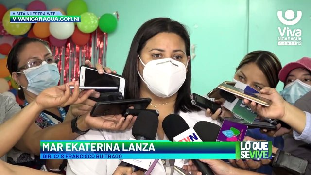 Continua la jornada de vacunación a niños, jóvenes, adultos, embarazadas y lactantes