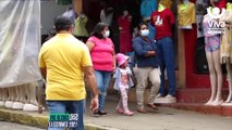 Masaya: el pueblo festeja los resultados preliminares