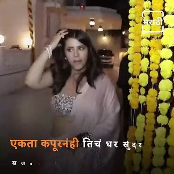 Watch How Bollywood Celebs Decorated Their Homes During