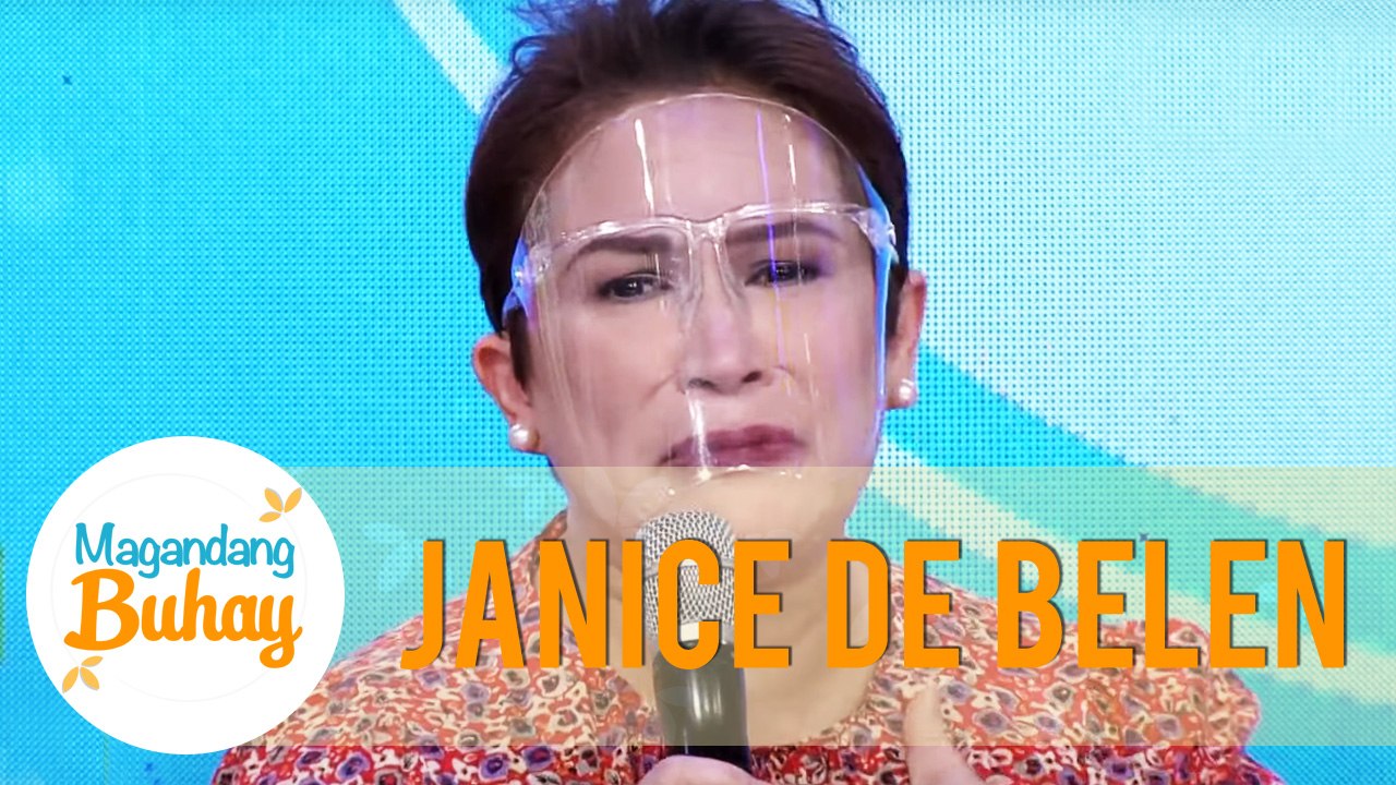 Momshie Janice tears up because of the greetings for her | Magandang Buhay