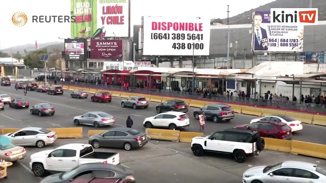 Amerika Syarikat buka semula sempadan selepas 20 bulan