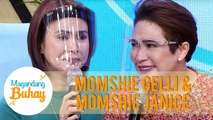Momshie Gelli becomes emotional while giving a message for Momshie Janice | Magandang Buhay