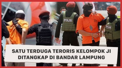 Satu Terduga Teroris Kelompok JI Ditangkap di Bandar Lampung