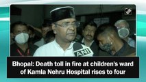 Four infants die in fire at Bhopal hospital