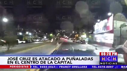 Hondureño apuñalado es llevado de emergencia al Hospital Escuela en la capital