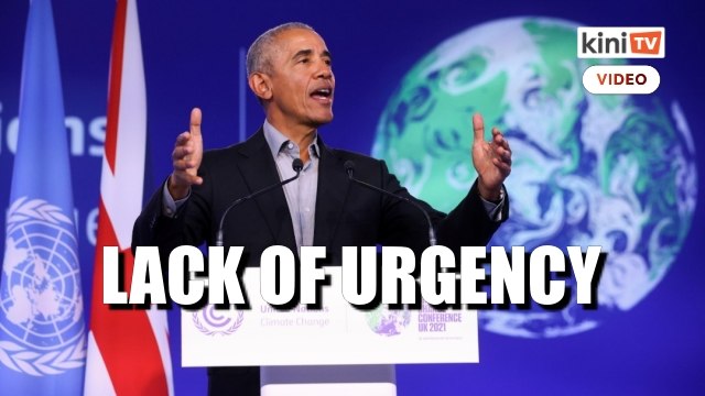 Obama tells COP26 to help poor nations, chides China and Russia