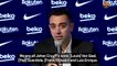 Xavi on new challenge at Barca, life after Messi and seeing old friends