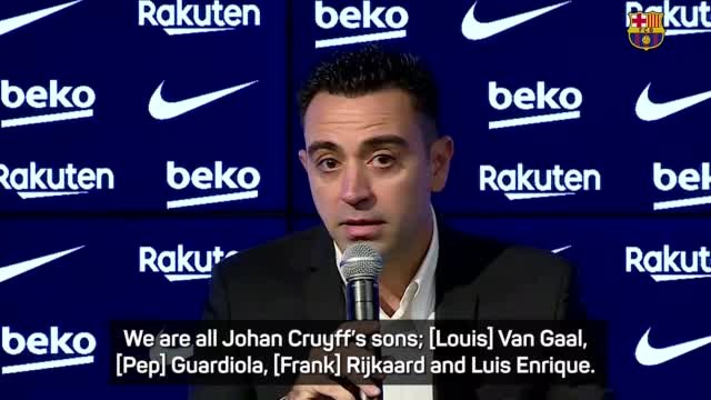 Xavi on new challenge at Barca, life after Messi and seeing old friends