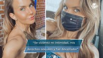 Michelle Vieth señala a Héctor Soberón por haber filtrado su video íntimo