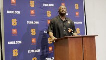 Babers Press Conference Week Ten