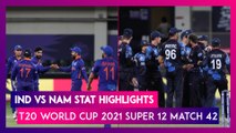 IND vs NAM Stat Highlights T20 World Cup 2021: Rohit Sharma Reaches Milestone in Dominant Win