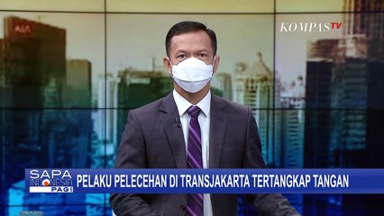 Tertangkap Tangan! Ini Wajah Pelaku Pelecehan Seksual di Transjakarta