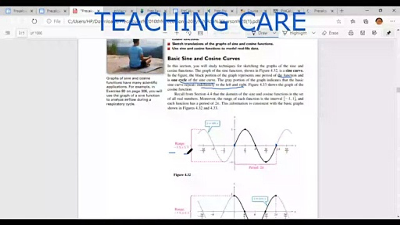 BASIC SINE FUNCTION - Mathenatics