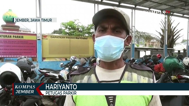 Tukang Parkir Gagalkan Pencurian Motor di Pusat Perbelanjaan