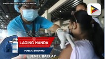 Mga menor de edad na nabakunahan ng COVID-19 vaccine sa Iloilo City, umabot na sa mahigit 15-K; daily average case sa lungsod, bumagsak ng 87%