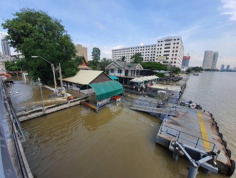 น้ำทะเลหนุนสูงในรอบปี รุนเเรงกว่าปี 2554