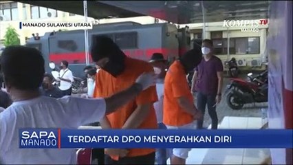 Terdaftar DPO Menyerahkan Diri