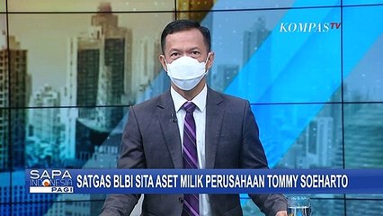 下载视频: Satgas BLBI Sita Aset Milik Perusahaan Tommy Soeharto