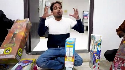 Skyshot Shell Testing On Ground  धमल मच गय   Diwali Special || Mr. Indian Hacker