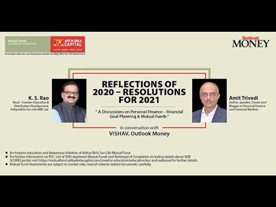 A discussion on Personal Finance in 2021 – Financial Goal Planning & Mutual Funds