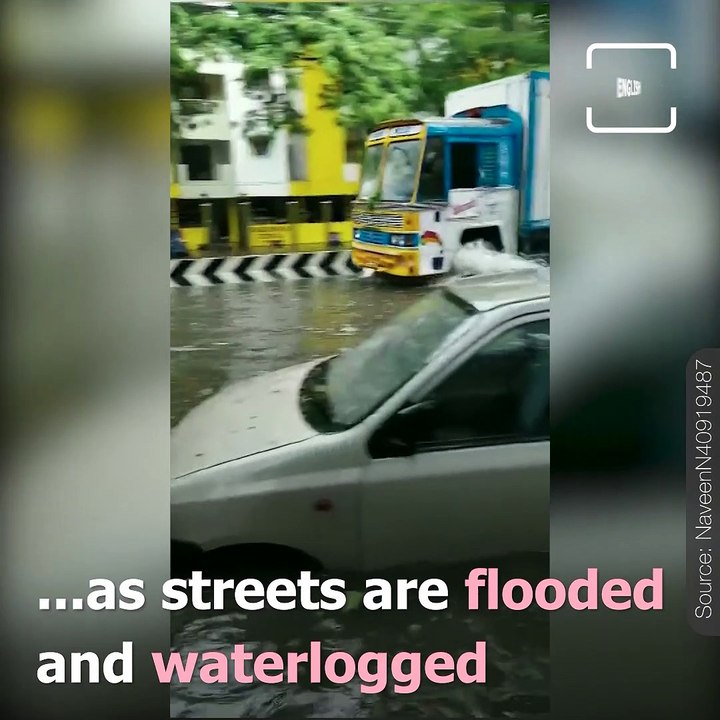 Chennai Records Highest Rainfall Since 2015