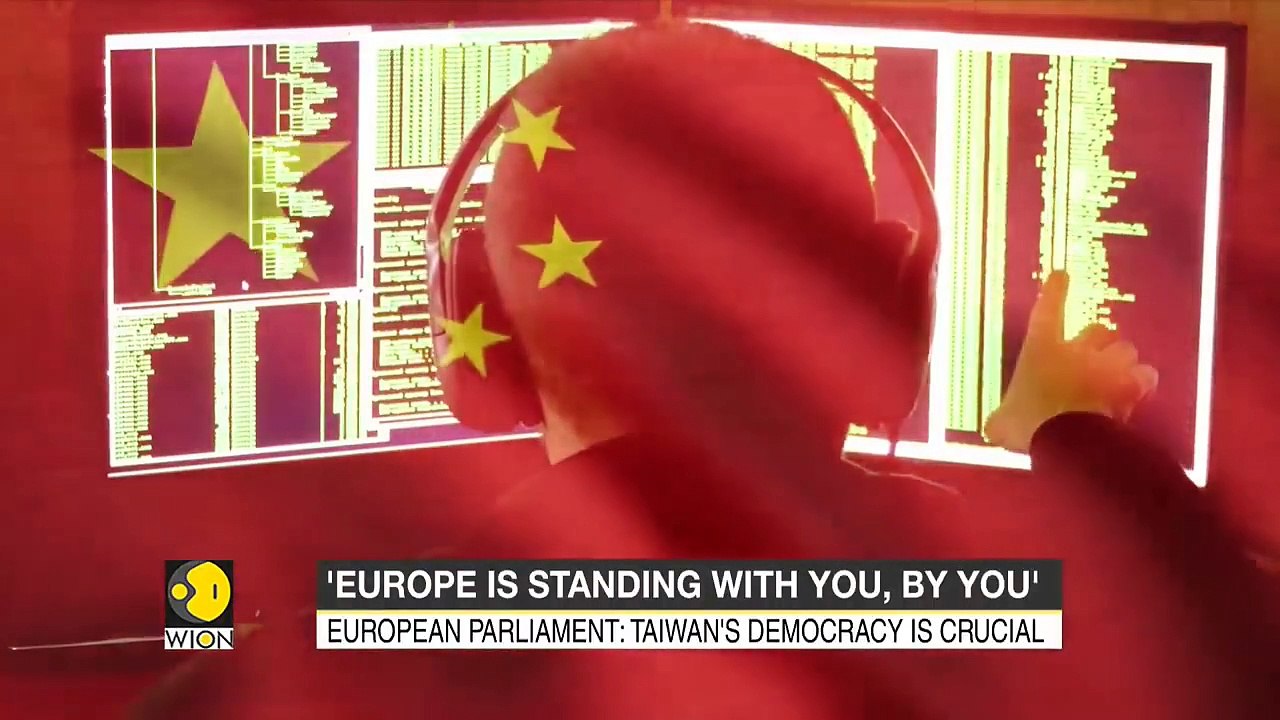 Western allies counter China's pressure _ Taiwan _ China _ International News _ Latest Update
