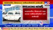5 trucks transporting materials without royalty documents seized in Dwarka _ TV9News