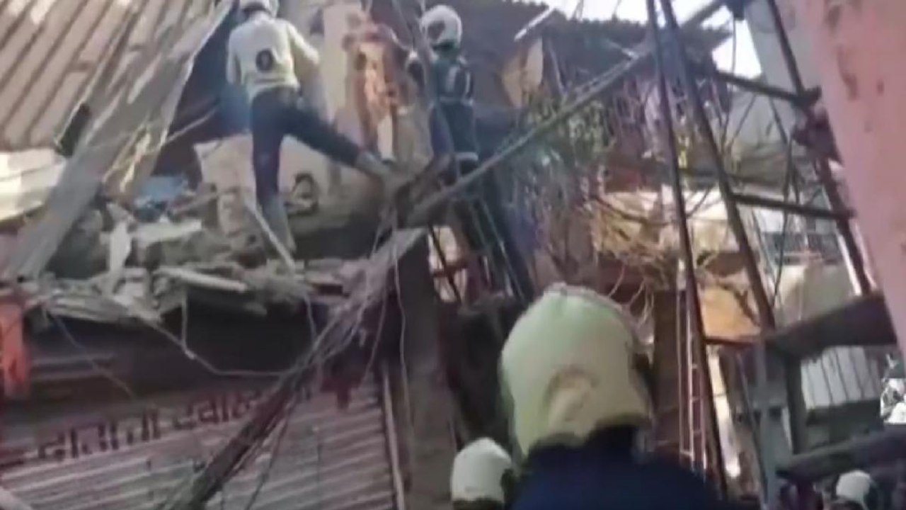 House collapses in Mumbai's Antop Hill area
