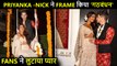Priyanka Chopra-Nick Jonas Frame 'The Scared Thread' From Their Hindu Wedding In Los Angeles Home