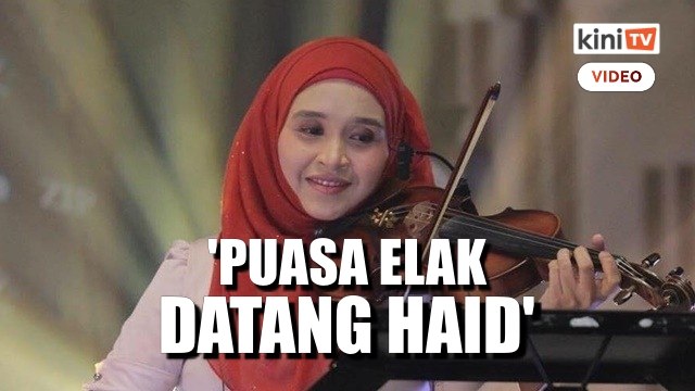 'Saya puasa untuk elak beli tuala wanita' - pemain biola kongsi kisah miskin haid