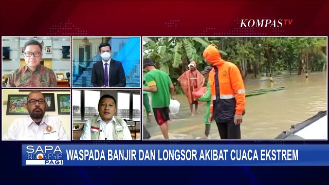 Waspada Potensi Banjir dan Longsor di Cuaca Ekstrem