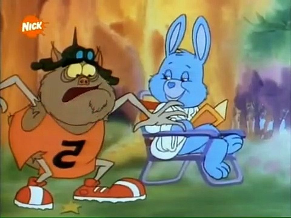 Die Glücksbärchis Folge 3 - Ein spannender Hindernislauf