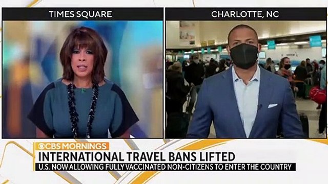 Coronavirus : Après 20 mois d'attente, les voyageurs entièrement vaccinés ont fêté hier la réouverture des frontières des Etats-Unis aux Français