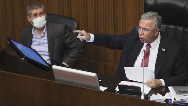 Ankara Büyükşehir Belediye Meclisinde Lütfü Türkkan gerginliği! Mansur Yavaş, tartışmaya son noktayı koydu