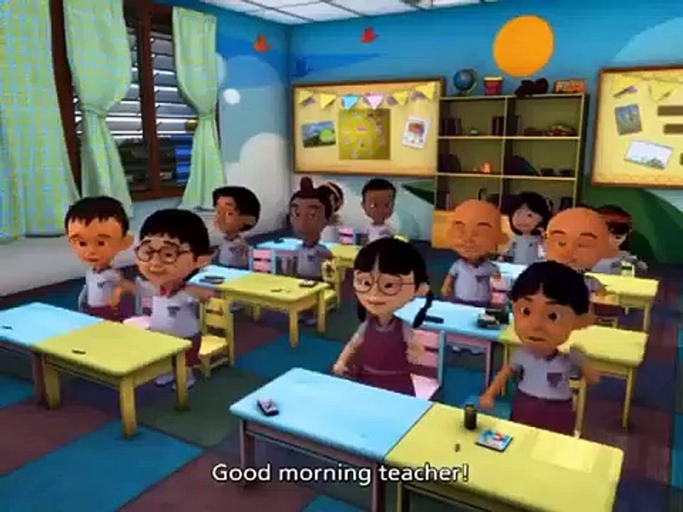 Upin dan Ipin Terbaru 2017 - KISAH TAULADAN - Musim 02 FULL HD