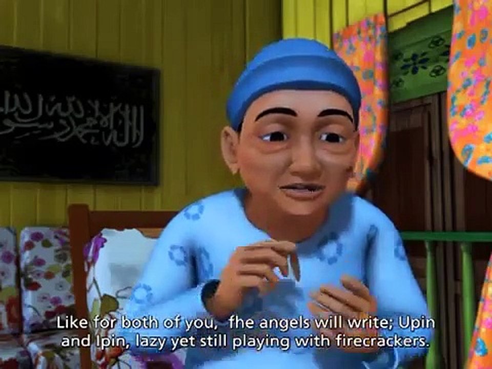 Upin dan Ipin Terbaru 2017 - LAILATUL QADR - Musim 02 FULL HD