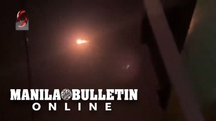 下载视频: Syrian air defences confront Israeli missile strikes: state media