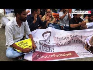 Protest outside the CBI headquarters