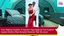Maldives Vacation Kajal Aggarwal And Husband Gautam Kitchlu's Most Romantic Moments That We Loved